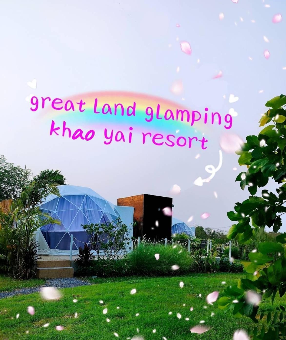 Campsite Greatland Glamping Khao Yai
